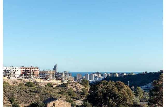 Rynek pierwotny - Apartament - Finestrat - Balcon de finestrat