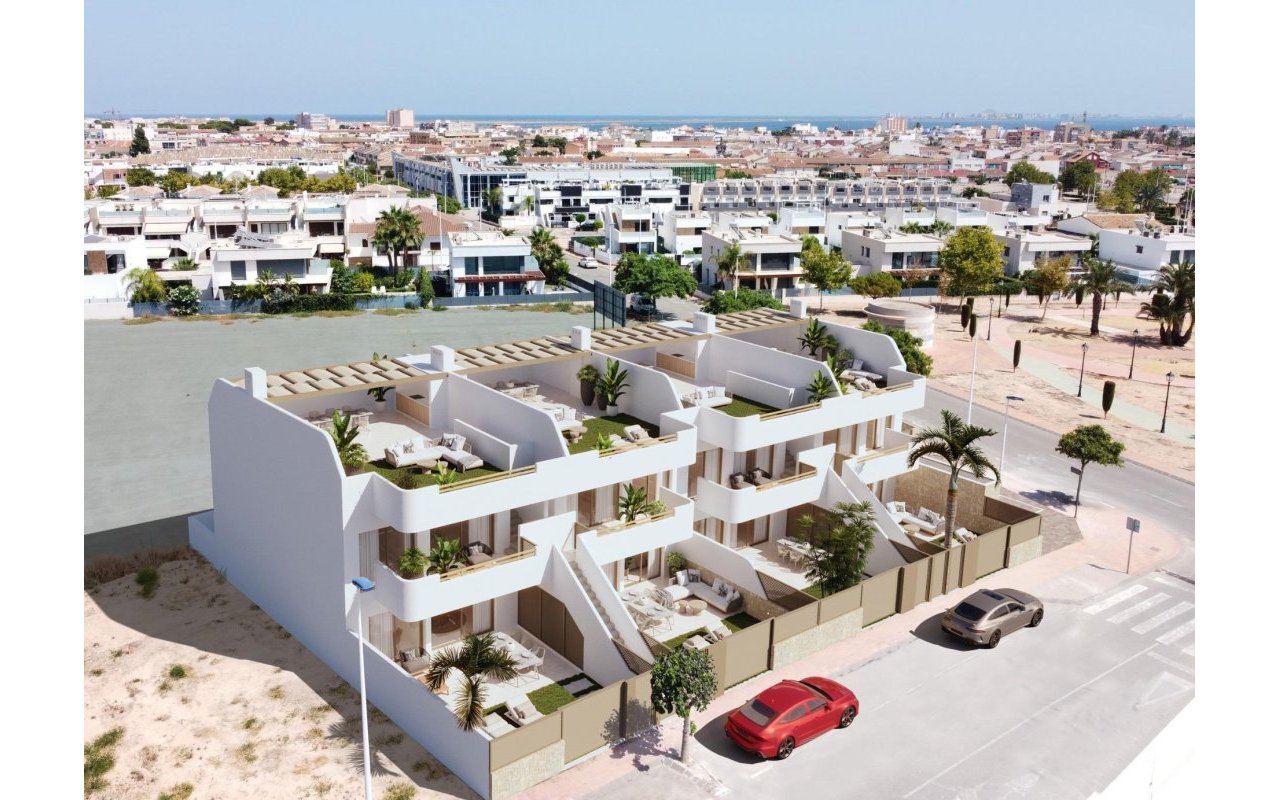 Rynek pierwotny - Bungalow - San Pedro del Pinatar - Los Cuarteros