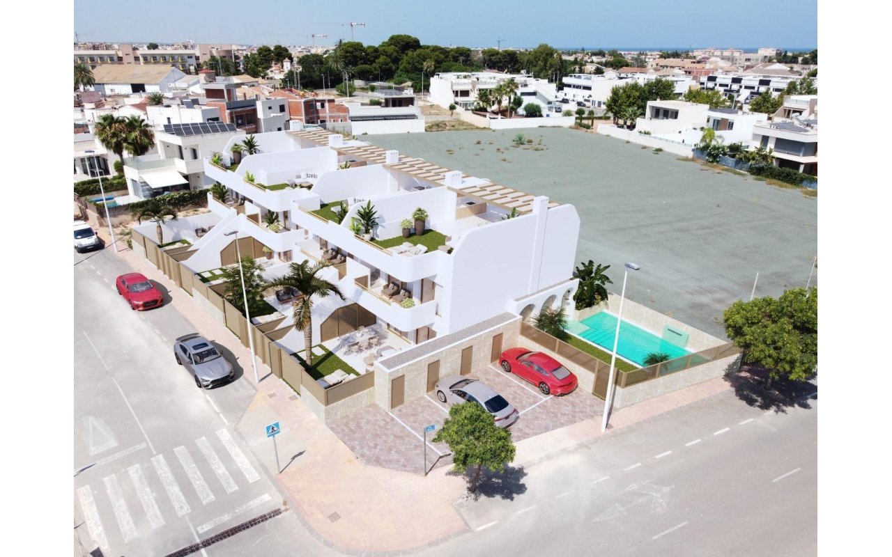 Rynek pierwotny - Bungalow - San Pedro del Pinatar - Los Cuarteros