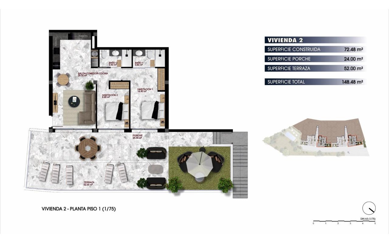 Rynek pierwotny - Apartament - Finestrat - Balcon de finestrat