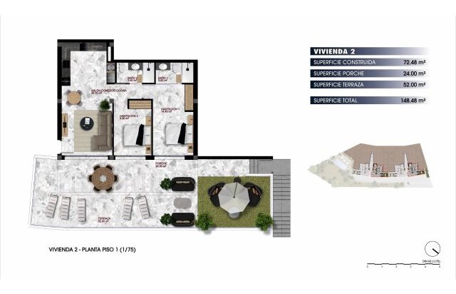 Rynek pierwotny - Apartament - Finestrat - Balcon de finestrat