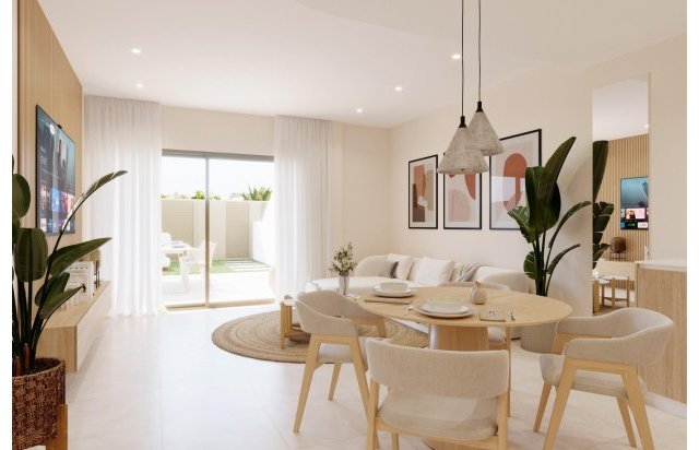 Rynek pierwotny - Bungalow - San Pedro del Pinatar - Los Cuarteros