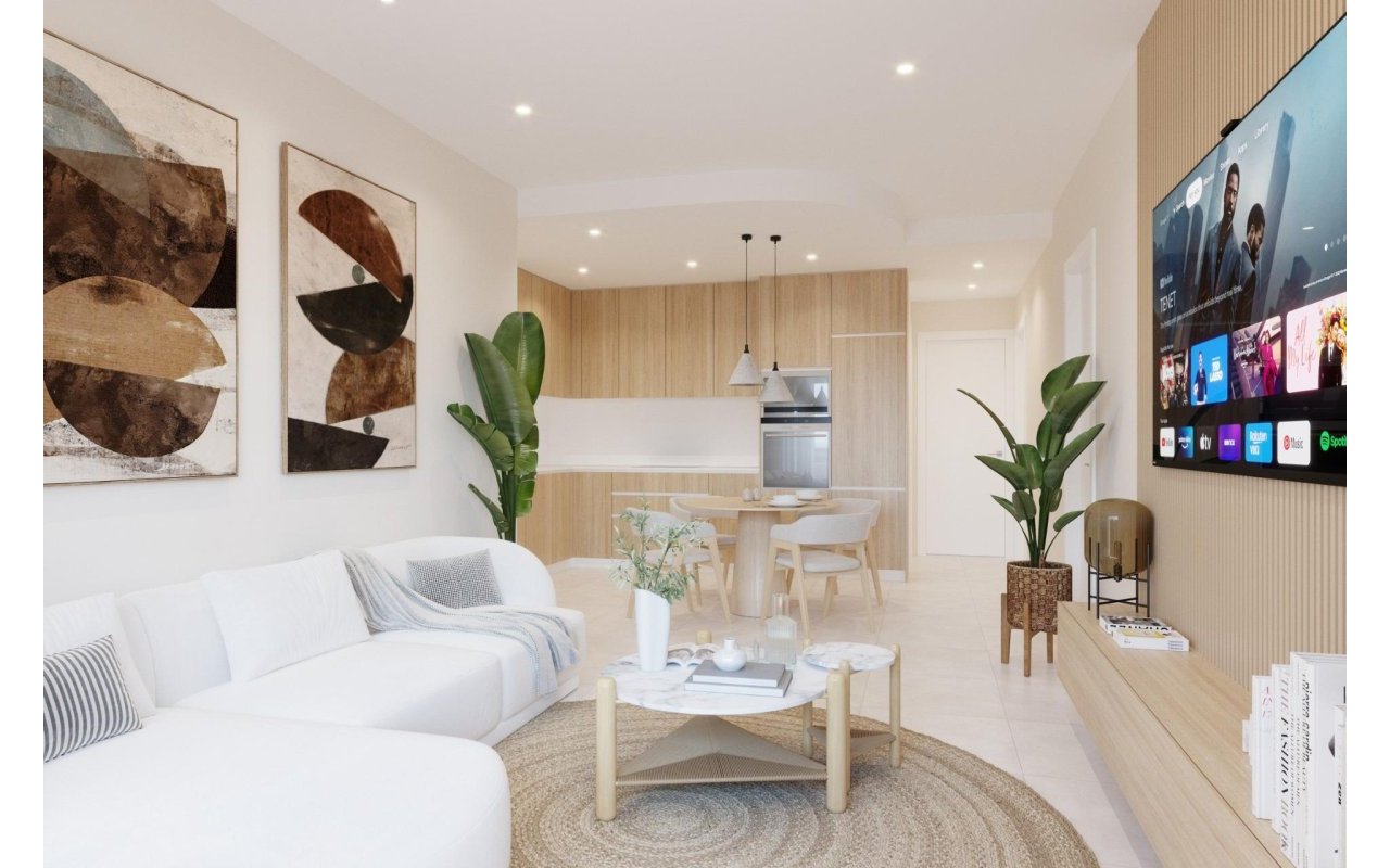 Rynek pierwotny - Bungalow - San Pedro del Pinatar - Los Cuarteros