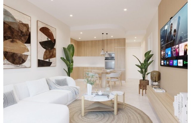 Rynek pierwotny - Bungalow - San Pedro del Pinatar - Los Cuarteros