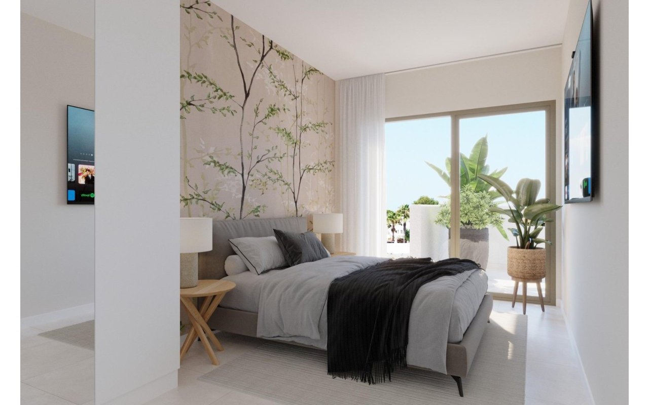 Rynek pierwotny - Bungalow - San Pedro del Pinatar - Los Cuarteros