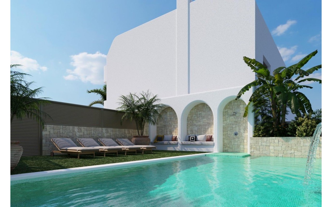 Rynek pierwotny - Bungalow - San Pedro del Pinatar - Los Cuarteros