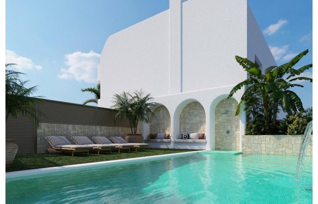 Rynek pierwotny - Bungalow - San Pedro del Pinatar - Los Cuarteros