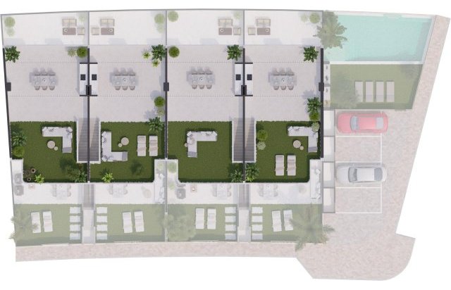 Rynek pierwotny - Bungalow - San Pedro del Pinatar - Los Cuarteros