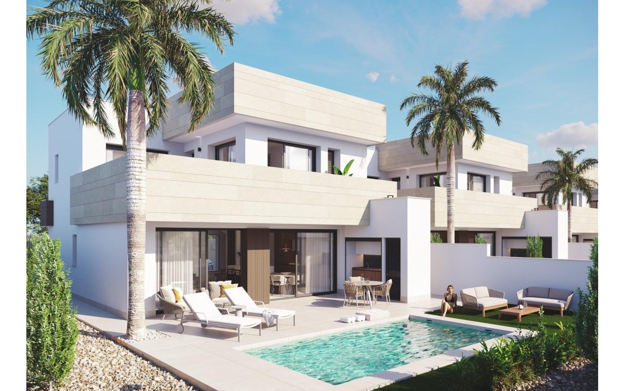 Rynek pierwotny - Villa - San Javier - Santiago de la Ribera