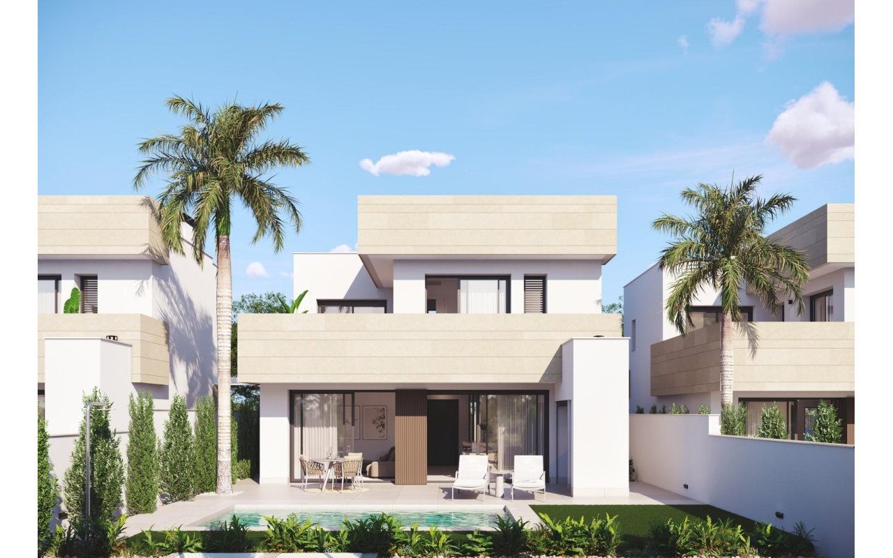 Rynek pierwotny - Villa - San Javier - Santiago de la Ribera