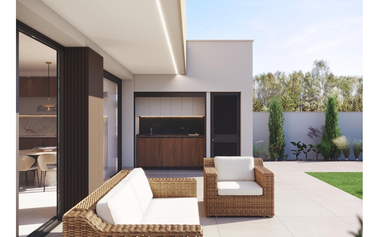 Rynek pierwotny - Villa - San Javier - Santiago de la Ribera