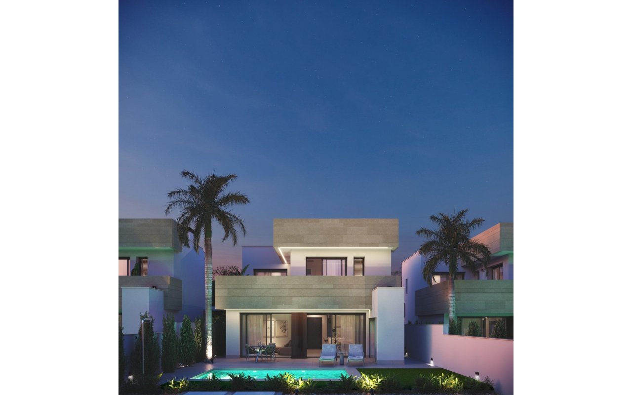 Rynek pierwotny - Villa - San Javier - Santiago de la Ribera