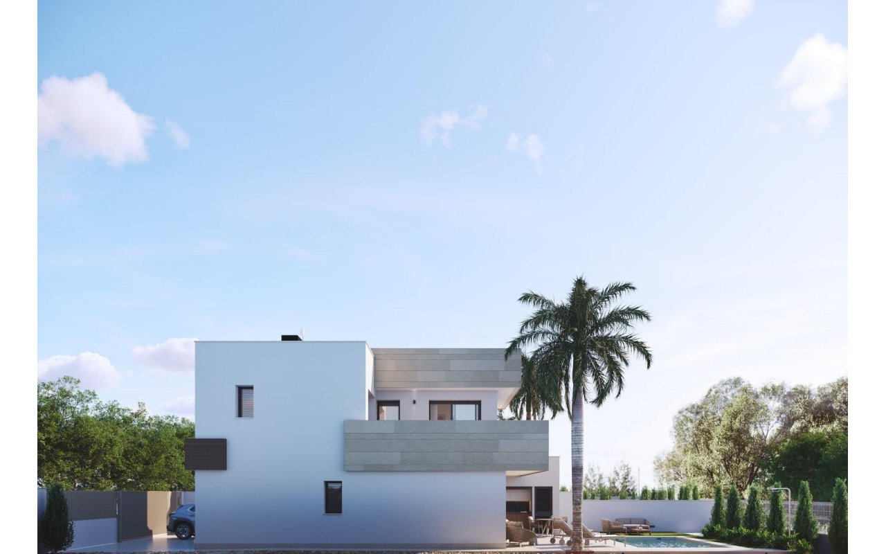 Rynek pierwotny - Villa - San Javier - Santiago de la Ribera