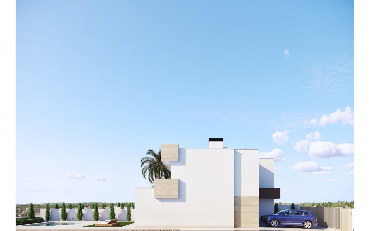 Rynek pierwotny - Villa - San Javier - Santiago de la Ribera