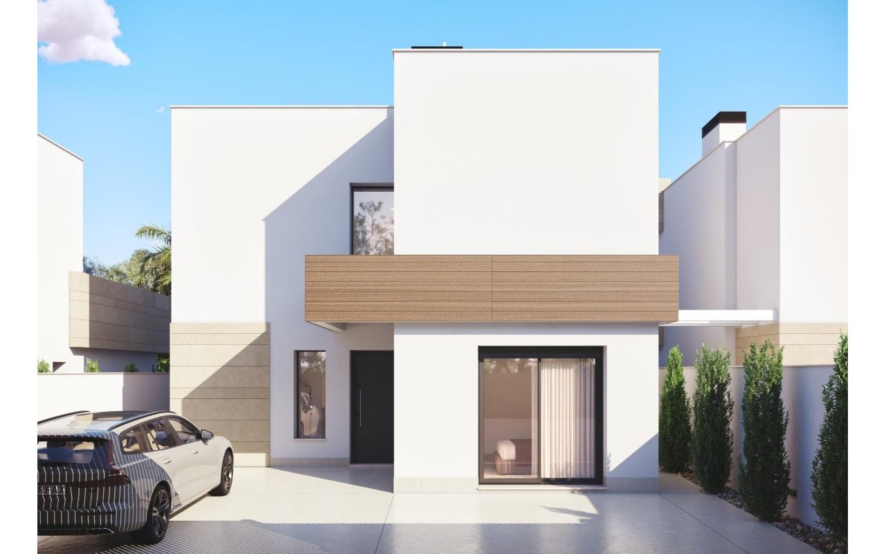 Rynek pierwotny - Villa - San Javier - Santiago de la Ribera