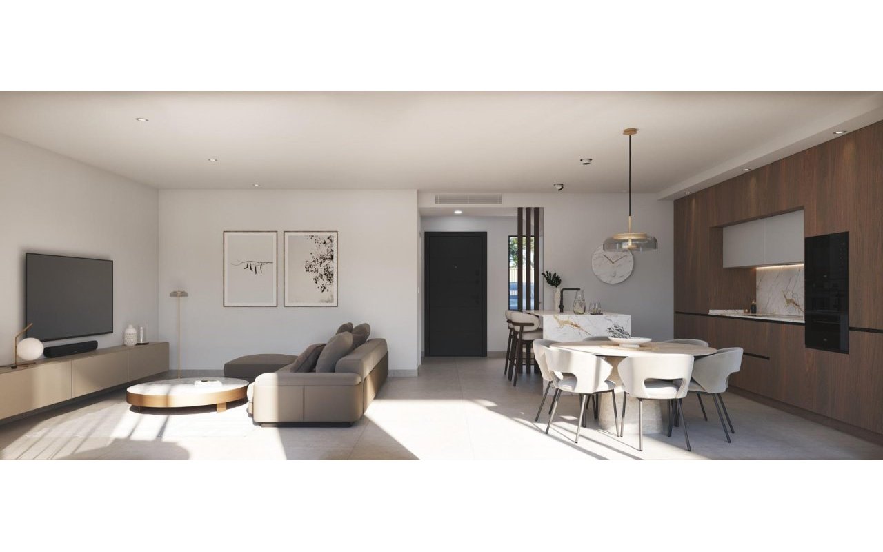 Rynek pierwotny - Villa - San Javier - Santiago de la Ribera