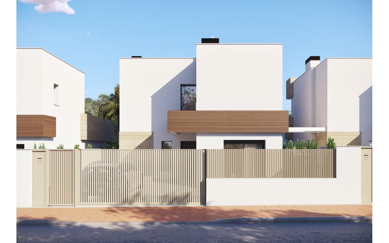 Rynek pierwotny - Villa - San Javier - Santiago de la Ribera