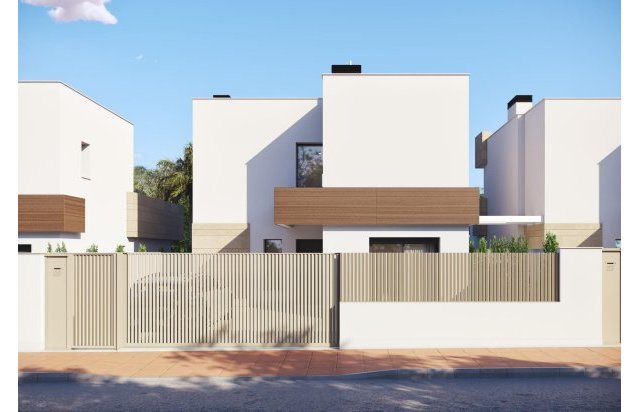 Rynek pierwotny - Villa - San Javier - Santiago de la Ribera