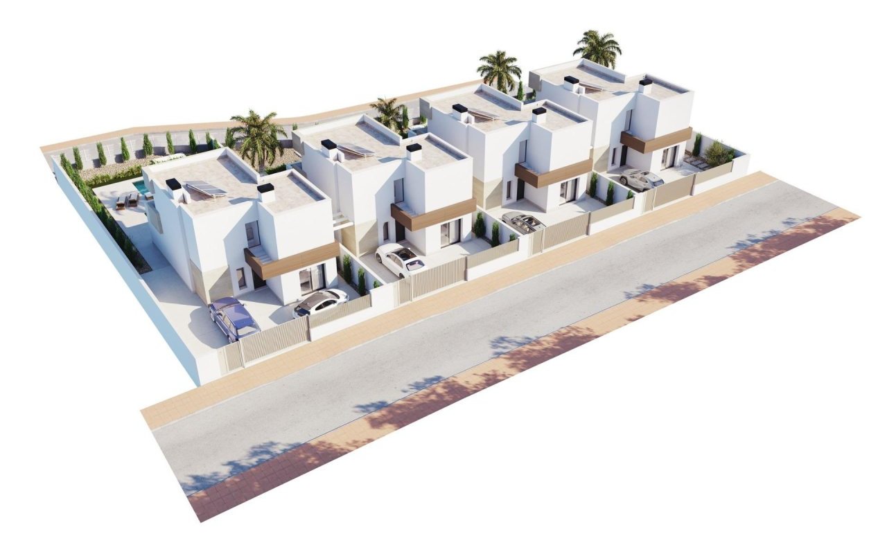 Rynek pierwotny - Villa - San Javier - Santiago de la Ribera