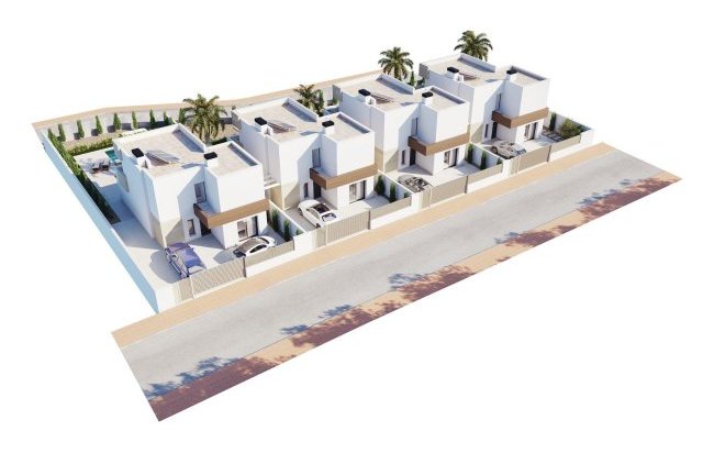 Rynek pierwotny - Villa - San Javier - Santiago de la Ribera