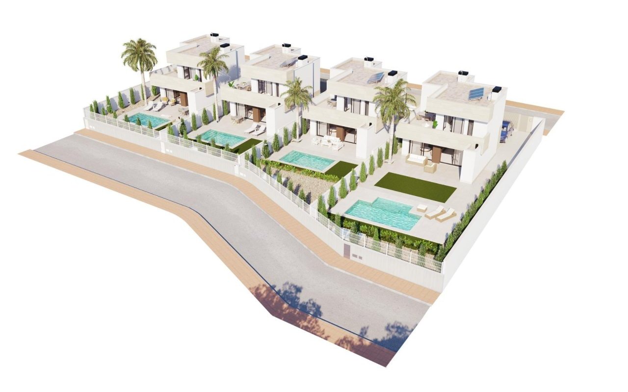 Rynek pierwotny - Villa - San Javier - Santiago de la Ribera