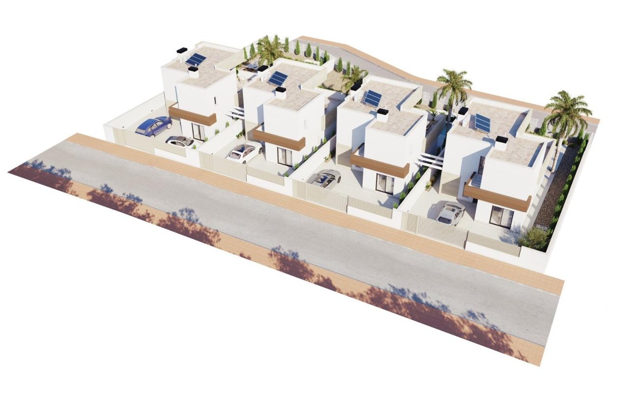 Rynek pierwotny - Villa - San Javier - Santiago de la Ribera