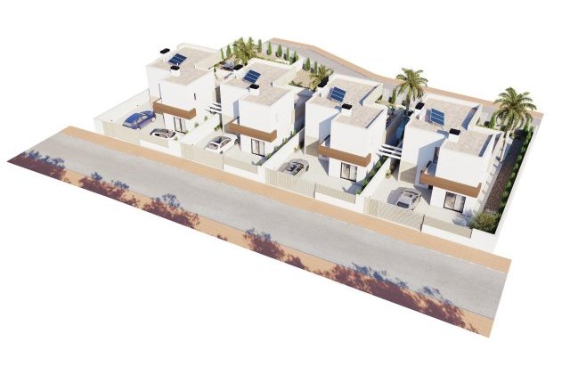 Rynek pierwotny - Villa - San Javier - Santiago de la Ribera