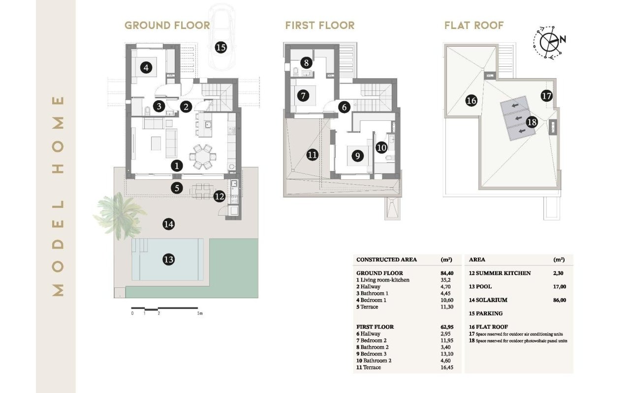 Rynek pierwotny - Villa - San Javier - Santiago de la Ribera