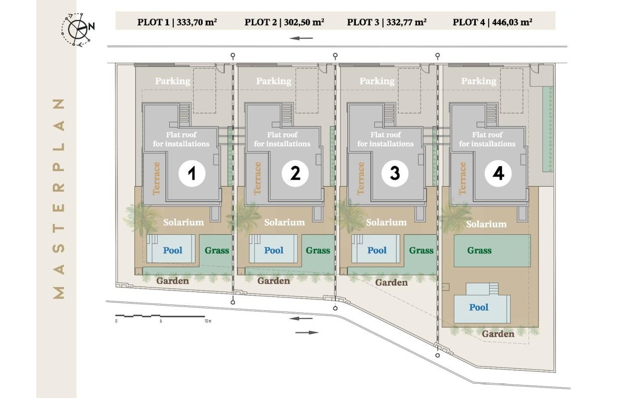 Rynek pierwotny - Villa - San Javier - Santiago de la Ribera