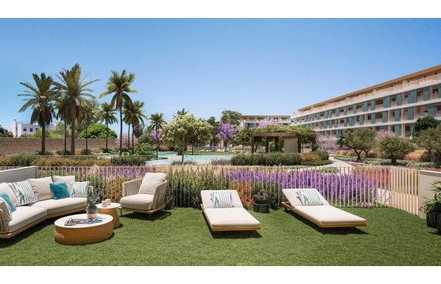 Obra nueva - Ground floor apartment - Denia - Puerto Denia