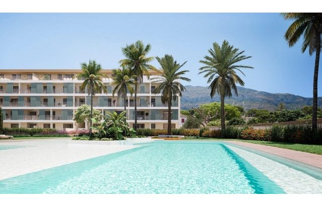 Obra nueva - Ground floor apartment - Denia - Puerto Denia