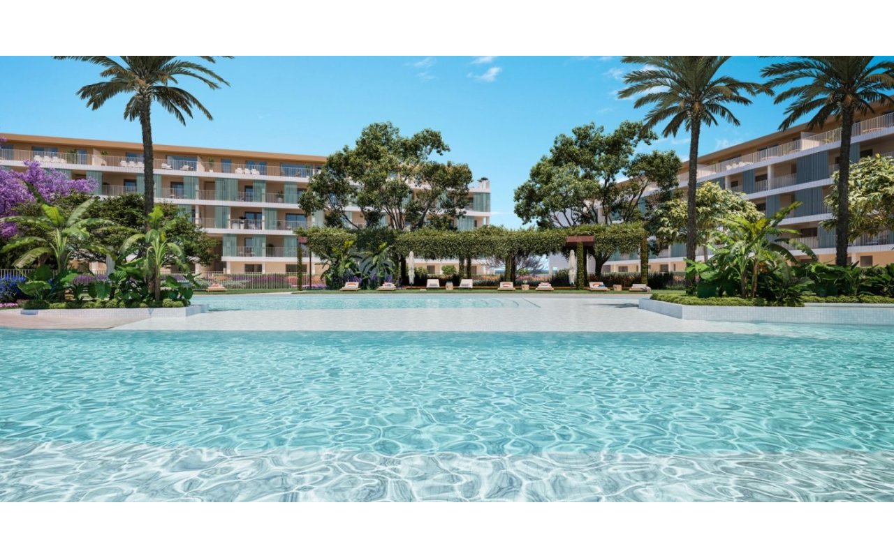 Obra nueva - Ground floor apartment - Denia - Puerto Denia