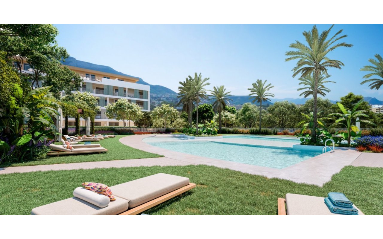 Obra nueva - Ground floor apartment - Denia - Puerto Denia