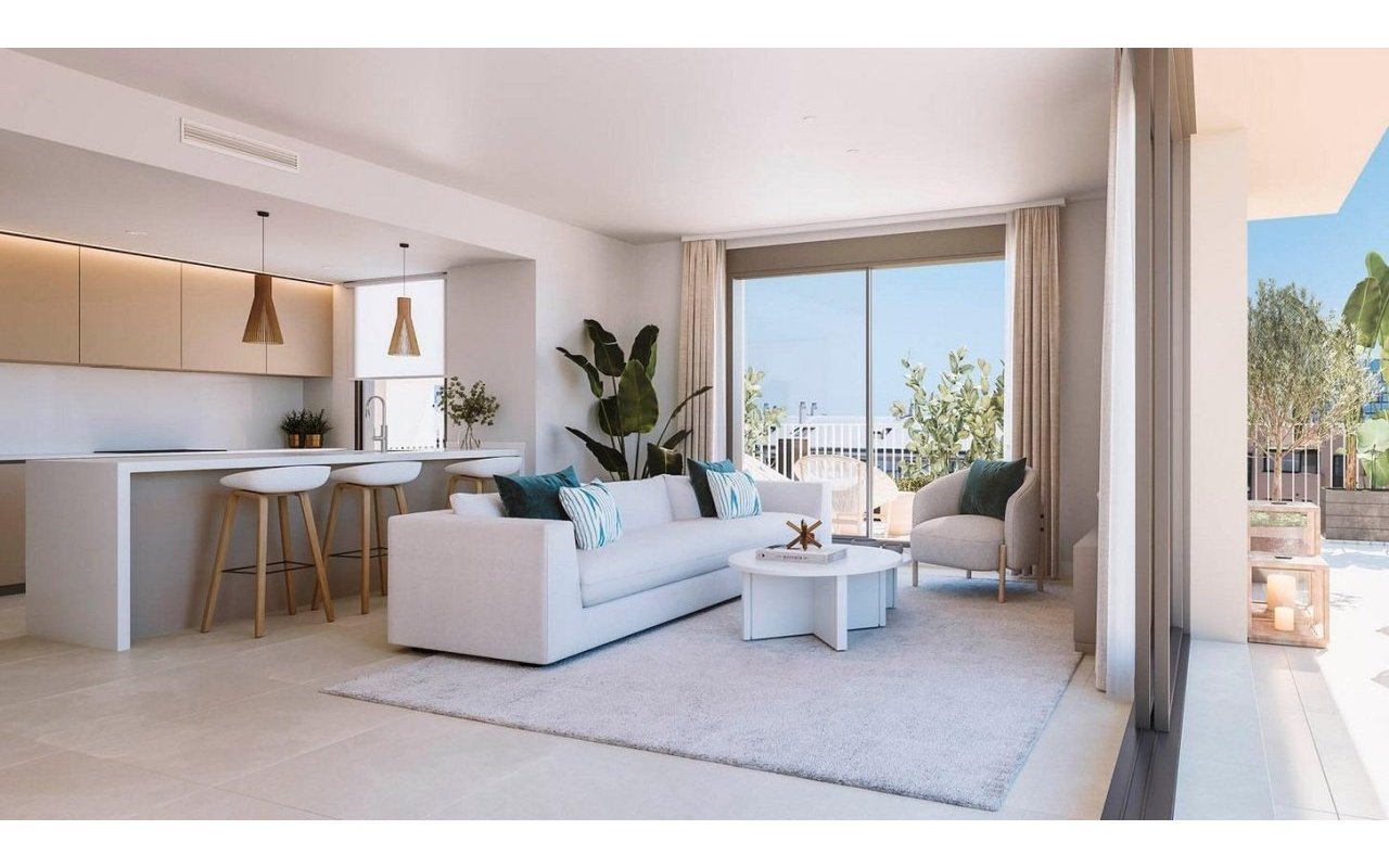 Obra nueva - Ground floor apartment - Denia - Puerto Denia