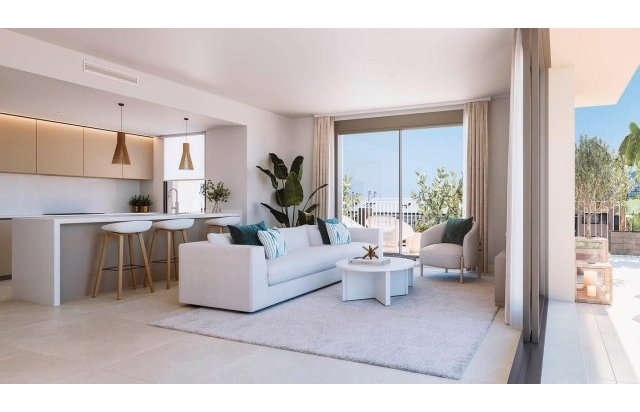 Obra nueva - Ground floor apartment - Denia - Puerto Denia