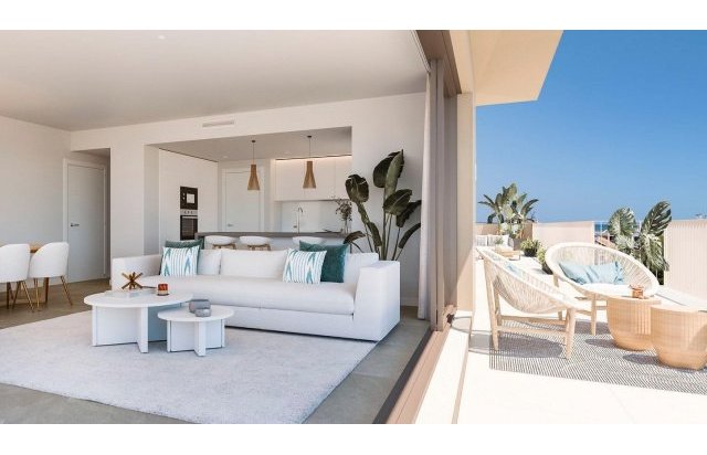 Obra nueva - Ground floor apartment - Denia - Puerto Denia