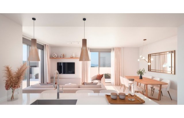 Obra nueva - Ground floor apartment - Denia - Puerto Denia