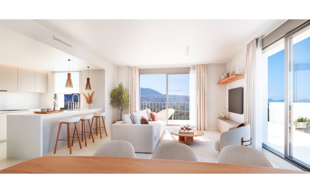 Obra nueva - Ground floor apartment - Denia - Puerto Denia