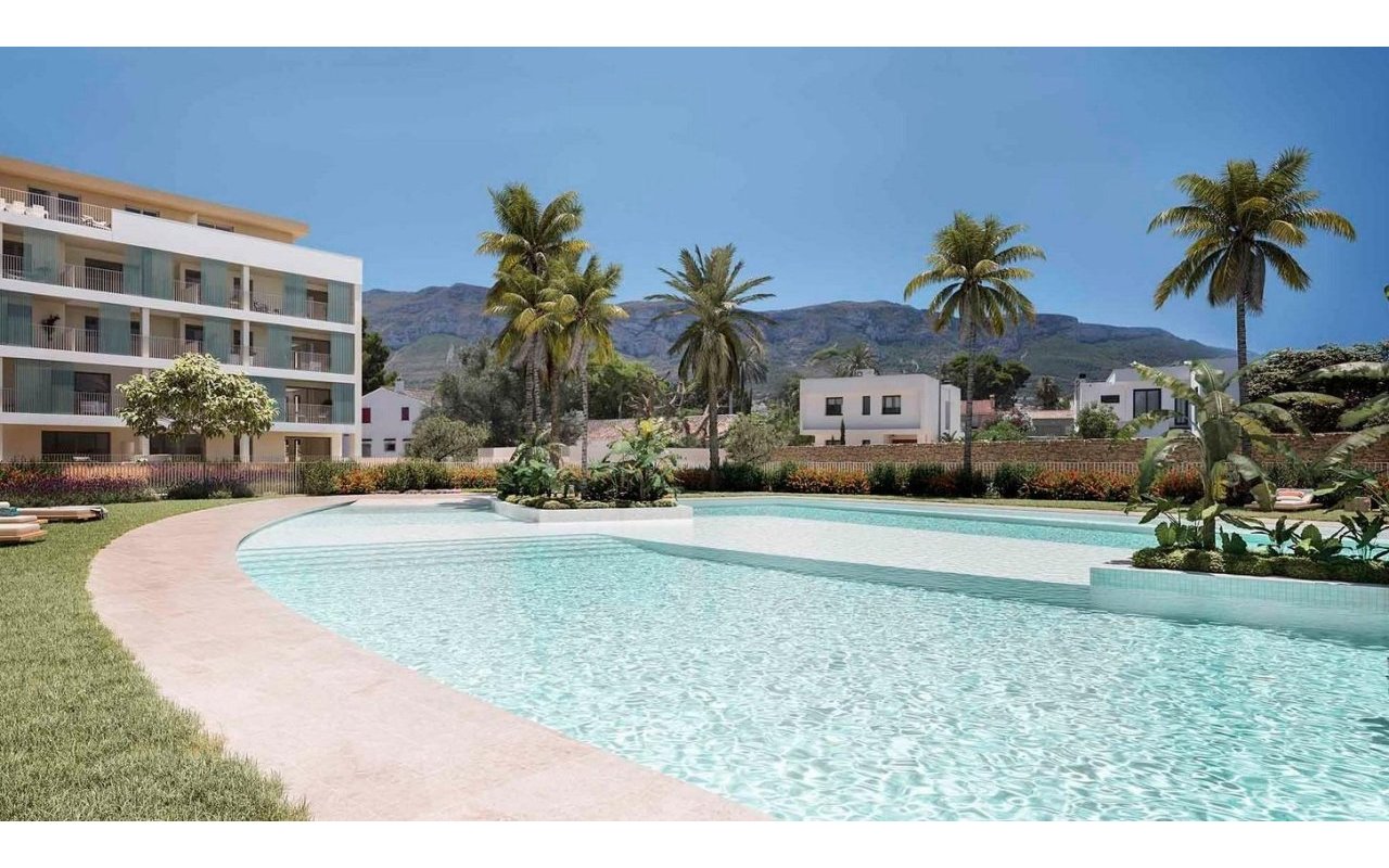 Obra nueva - Ground floor apartment - Denia - Puerto Denia