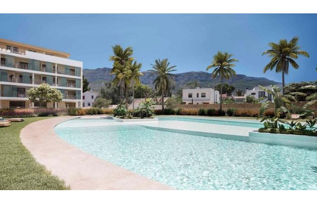 Obra nueva - Ground floor apartment - Denia - Puerto Denia