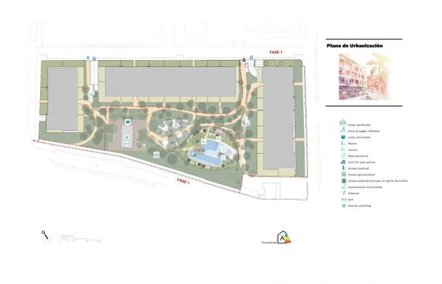 Obra nueva - Ground floor apartment - Denia - Puerto Denia