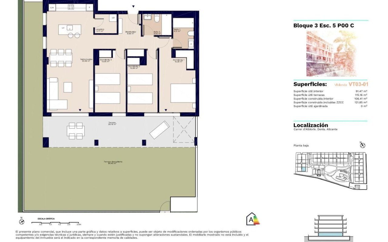 Obra nueva - Ground floor apartment - Denia - Puerto Denia
