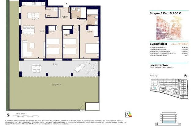 Obra nueva - Ground floor apartment - Denia - Puerto Denia