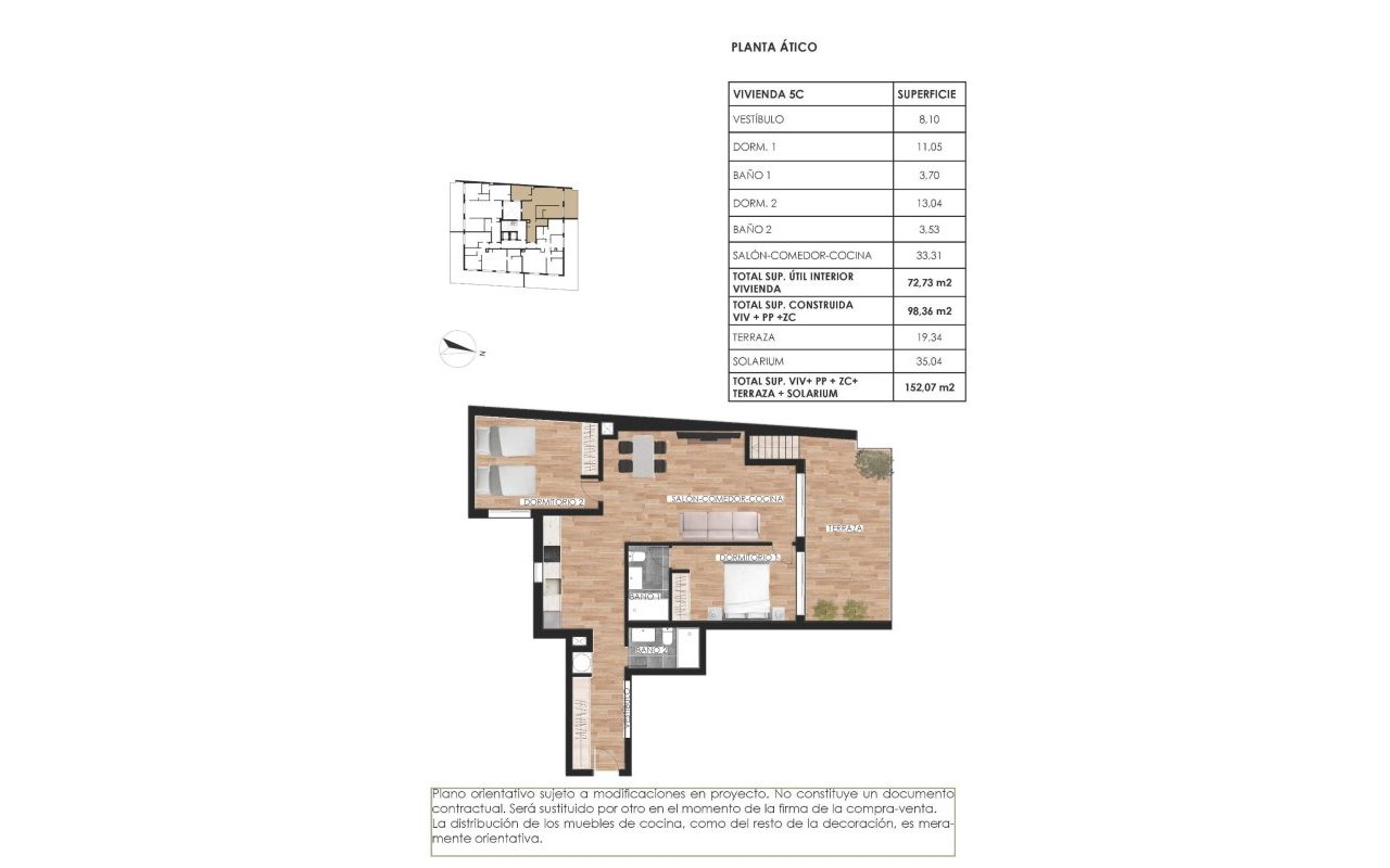 Rynek pierwotny - Daszek - Torrevieja - Parque de las Naciones