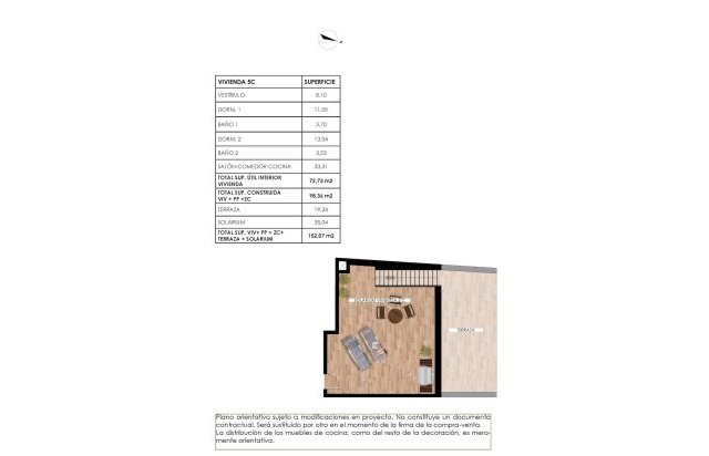 Rynek pierwotny - Daszek - Torrevieja - Parque de las Naciones