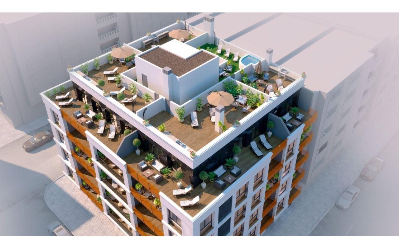 Rynek pierwotny - Apartament - Torrevieja - Parque de las Naciones