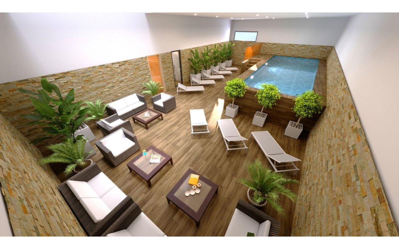 Rynek pierwotny - Apartament - Torrevieja - Parque de las Naciones
