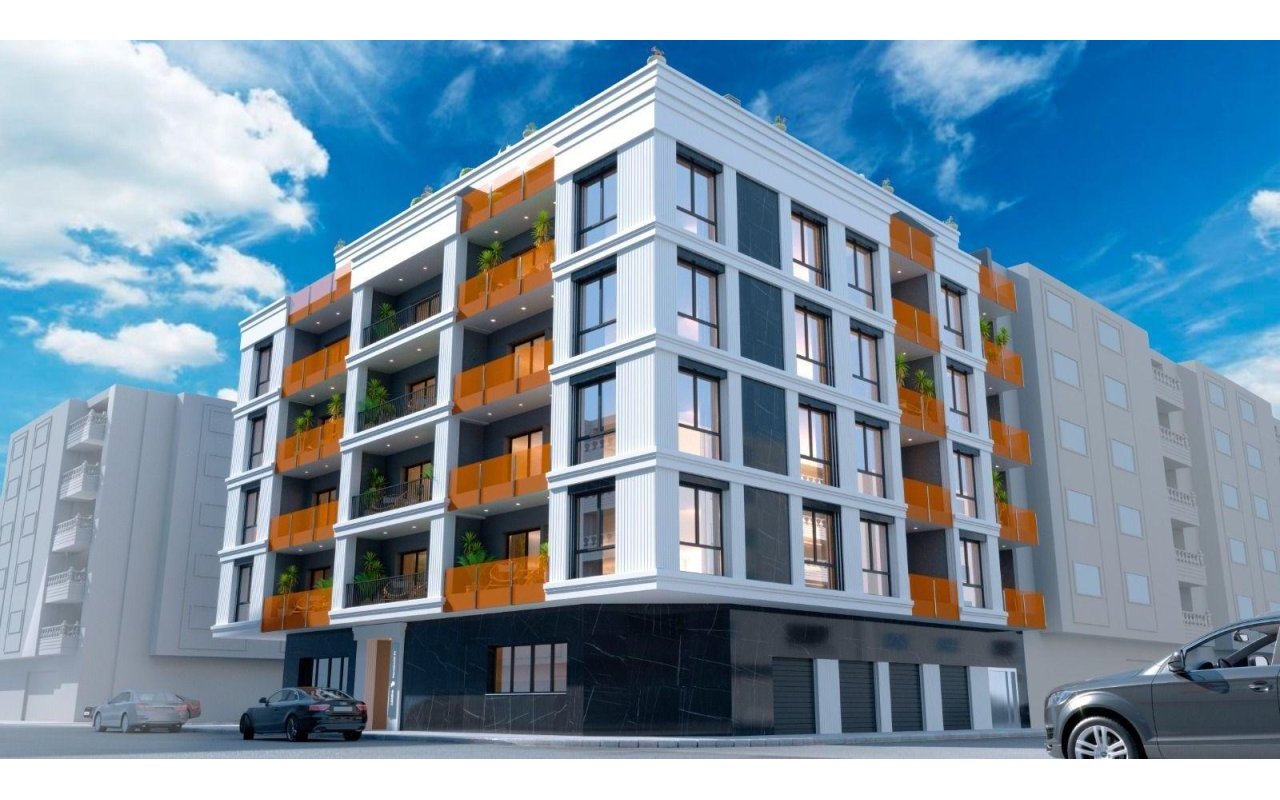 Rynek pierwotny - Apartament - Torrevieja - Parque de las Naciones