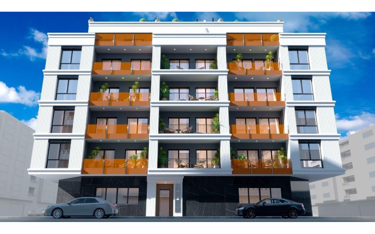 Rynek pierwotny - Apartament - Torrevieja - Parque de las Naciones