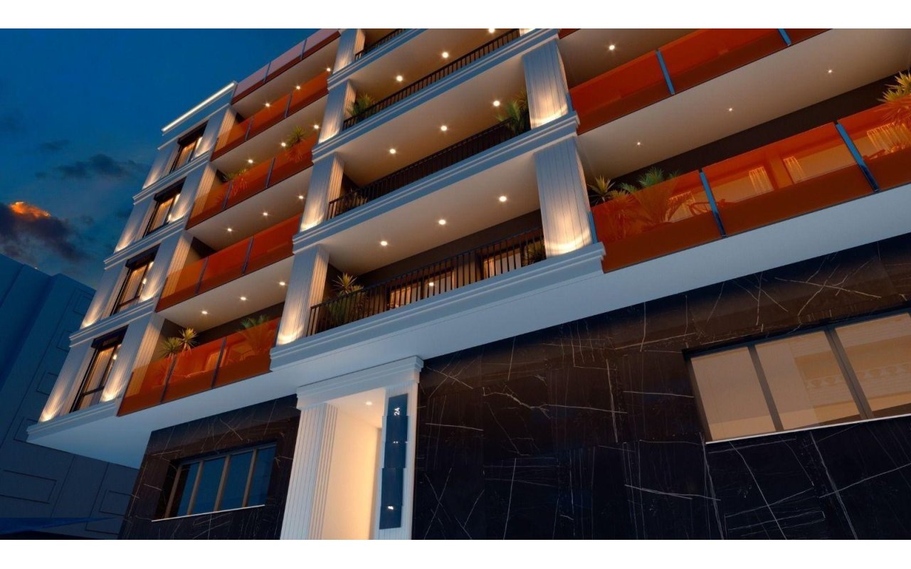 Rynek pierwotny - Apartament - Torrevieja - Parque de las Naciones